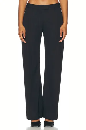 Acne Studios Prieda Tailored Trouser in Navy