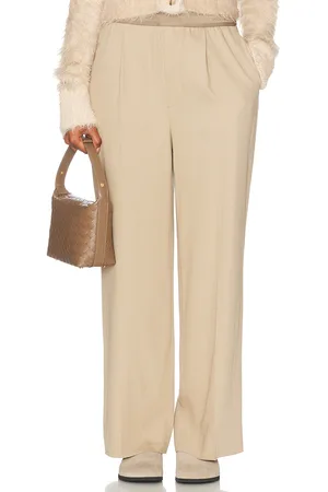 Acne Studios Parika Casual Trouser in Beige