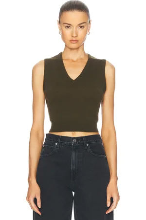 ÉTERNE Lenny Vest in Army