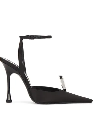 Saint Laurent Doville Pump in Black