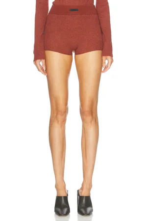 FEAR OF GOD Waffle Boxer in Rust