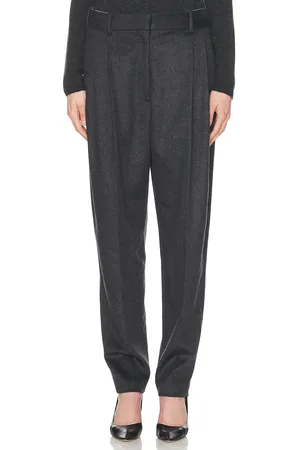 The Row Richelle Pant in Grey
