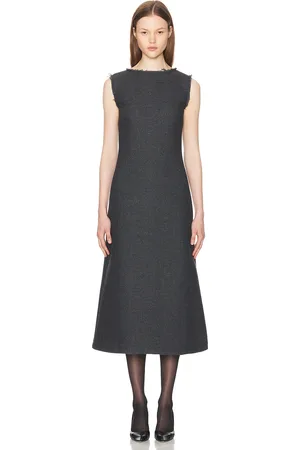 The Row Amor Dress in Grey