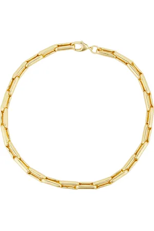 Eliou Claire Necklace in Metallic Gold