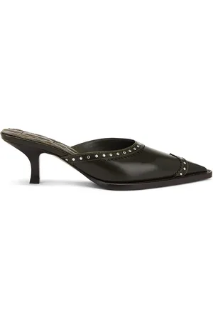 Burberry Bird Kitten Heel in Black