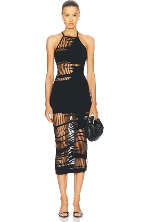 Cult Gaia Nodin Knit Coverup in