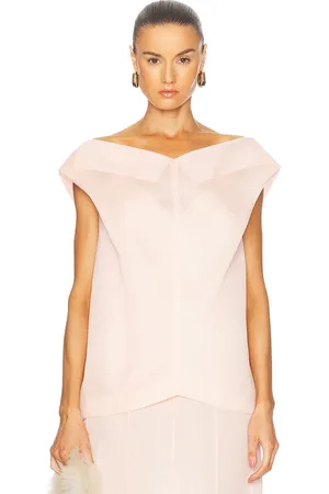 Khaite Selly Top in Pink
