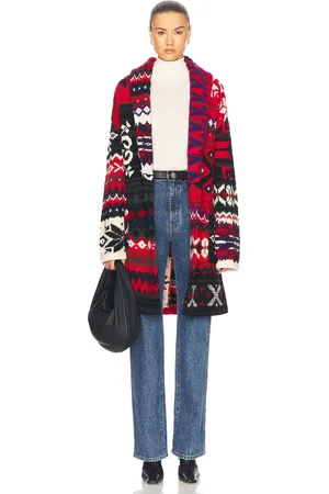 Ralph Lauren Wrap Cardigan in Red