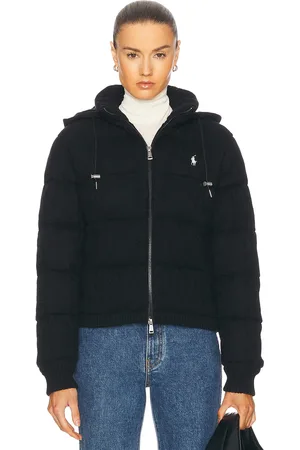 Ralph Lauren Zip Up Jacket in Black