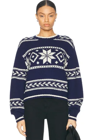 Ralph Lauren Long Sleeve Sweater in Navy