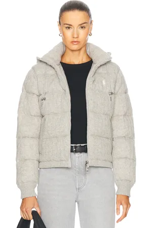 Ralph Lauren Zip Up Jacket in Grey