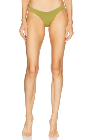 Haight Leila Bikini Bottom in Olive