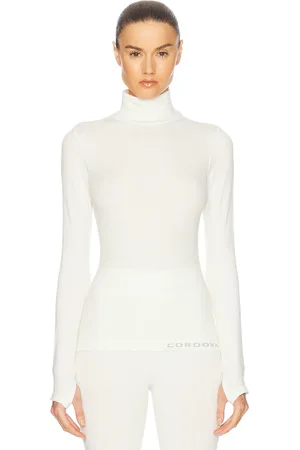 Cordova Sol Baselayer Top in White