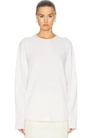 Guest In Residence Oversize Crew Sweater in