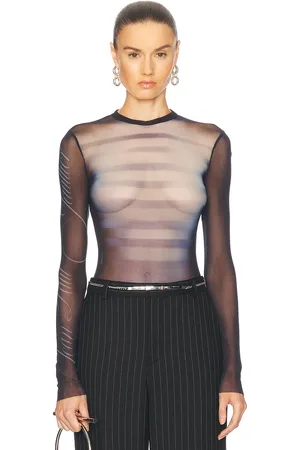 Jean Paul Gaultier Le M?le Bodysuit in Navy