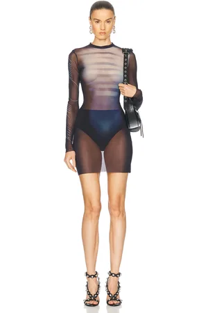 Jean Paul Gaultier Le Mâle Short Dress in Navy
