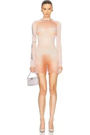 Jean Paul Gaultier Le Classique Short Dress in Pink