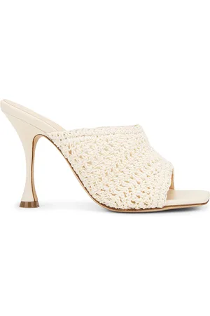 MAGDA BUTRYM Crochet Mule in Neutral