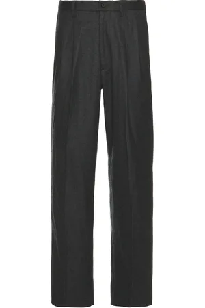 Saturdays NYC Wool Saxony 2tuck Pants in