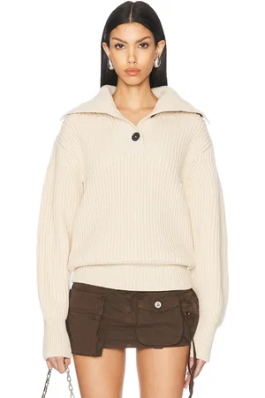 Alexander McQueen Funnel Neck Jumper in