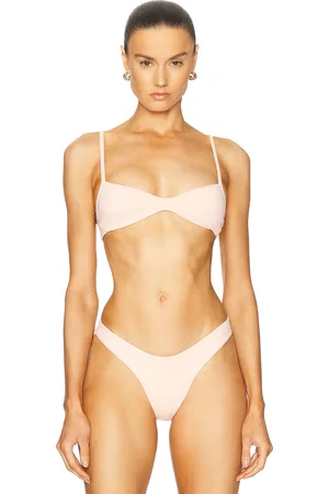 Haight Monica Bikini Top in Blush