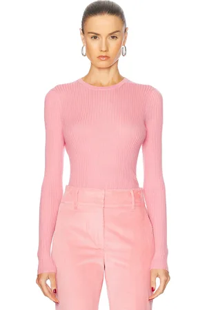GABRIELA HEARST Browning Sweater in Pink