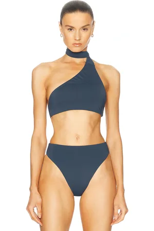 Haight Angelina Bikini Top in Teal