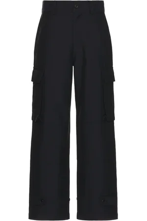 Saturdays NYC French Military Pants in Blue