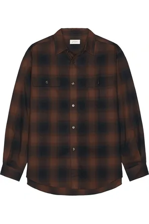 Saturdays NYC Ombre Check Work Shirt in