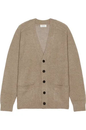 Saturdays NYC Fox Wool Knit Cardigan Sweater in