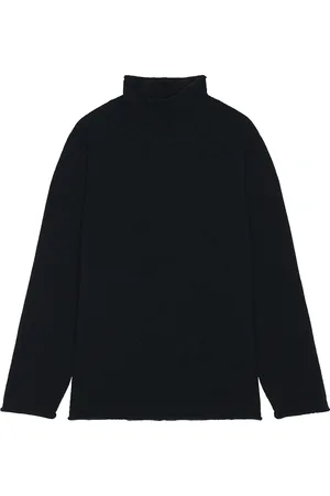 Saturdays NYC Roll Neck Knit Sweater in