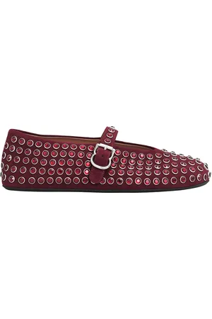 Alaïa Ballet Flat in Red