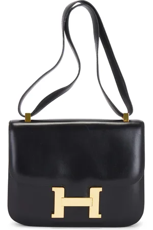 Hermès 1976 Box Constance 23 Shoulder Bag in