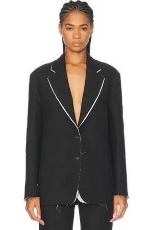 The Row Lysandre Jacket in Brown