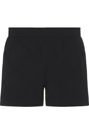 Bottega Veneta Quilted Shorts in Blue