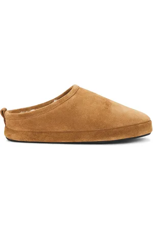 Balenciaga Alaska Slipper in Brown