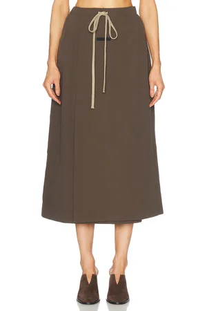 FEAR OF GOD Military Nylon Wrap Skirt in