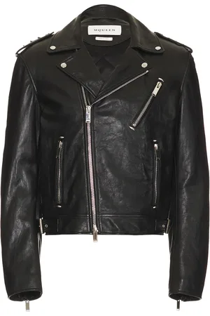 Alexander McQueen Leather Jacket in