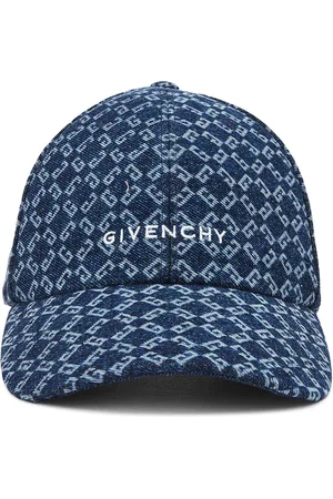 Givenchy Curved Cap in Blue