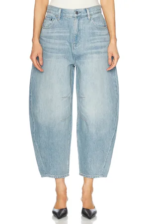 Helmut Lang Horseshoe Leg in Blue