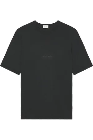 Saint Laurent Short Sleeve Tee in