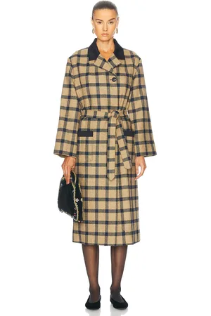 BODE Equestrian Locke Coat in Tan