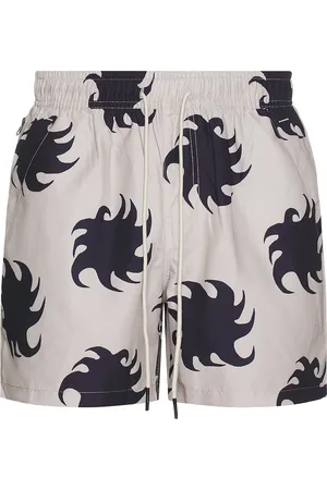 Oas Gravel Ember Swim Shorts in Light