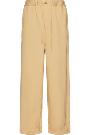 Marni Trousers in Brown