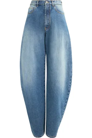 Alaïa Horseshoe Leg in Blue