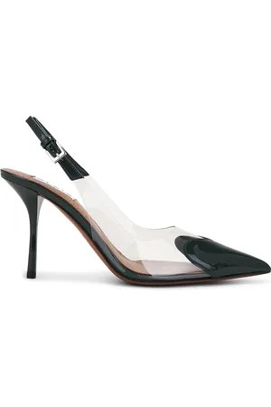 Alaïa Slingback Pump in Green