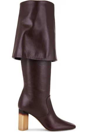 Chloé Georgia Boot in Red