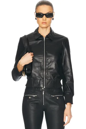 R13 Berlin Leather Jacket in