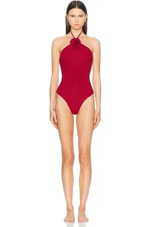 Maygel Coronel Agapi One Piece Swimsuit in Red
