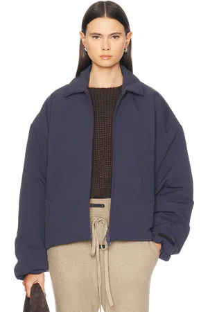 FEAR OF GOD Bomber Jacket in Blue